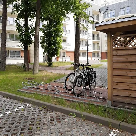 Cesarski Agnes Z Oddzielna Sypialnia, Parking Apartment Swinoujscie