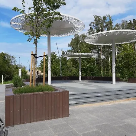 Cesarski Agnes Z Oddzielna Sypialnia, Parking