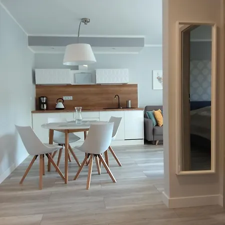 Cesarski Agnes Z Oddzielna Sypialnia, Parking Apartment Swinemünde