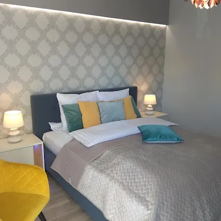 Apartamento Cesarski Agnes Z Oddzielna Sypialnia, Parking