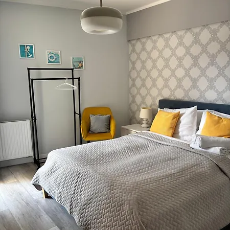 Cesarski Agnes Z Oddzielna Sypialnia, Parking Apartment Swinoujscie