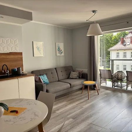 Cesarski Agnes Z Oddzielna Sypialnia, Parking * Świnoujście