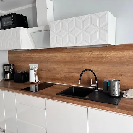 Apartamento Cesarski Agnes Z Oddzielna Sypialnia, Parking *