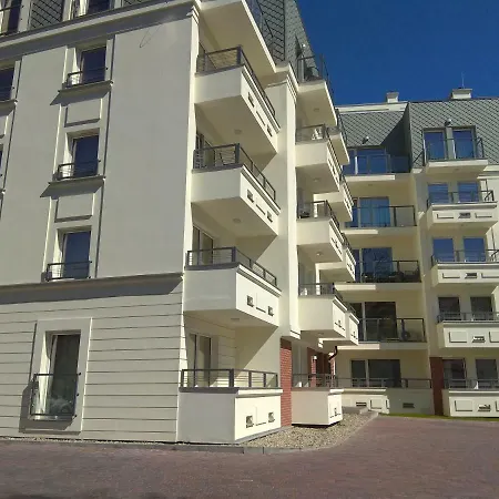 Cesarski Agnes- Bezplatny Parking- Cesarskie Ogrody * Świnoujście