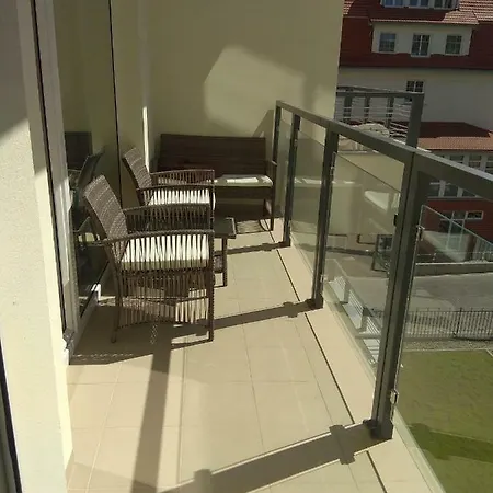 Cesarski Agnes- Bezplatny Parking- Cesarskie Ogrody דירה Świnoujście